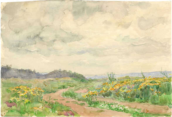 Морозов Константин Феофанович. Пейзаж 